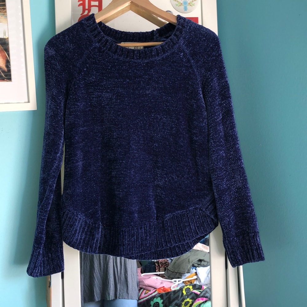 Blue Sweater